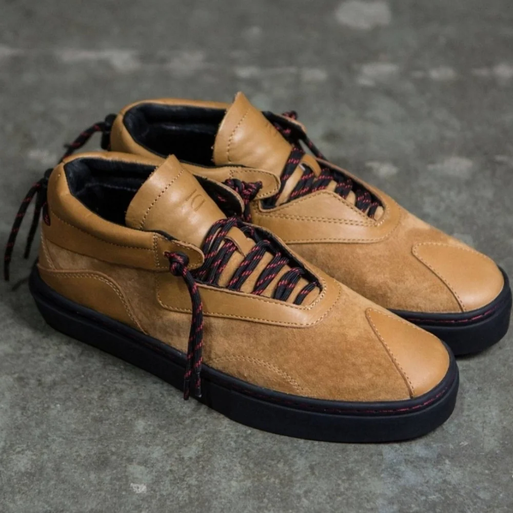 Clearweather Brand The Everest Sneaker Tan Mens 11